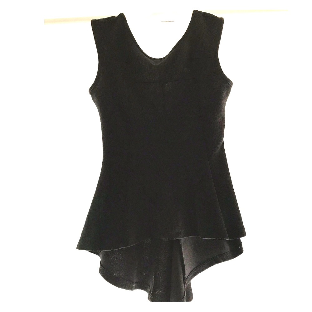 A black blouse